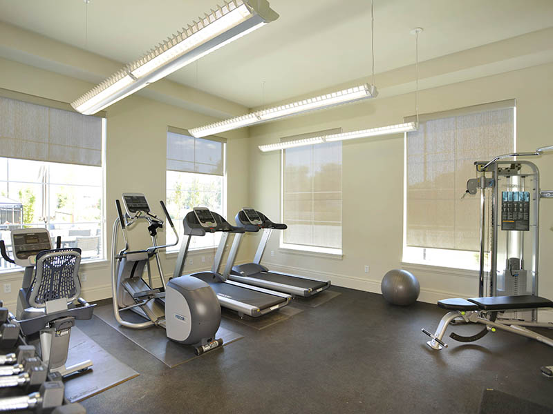 Fitness Center | Birkhill Apartments in Murray, UT