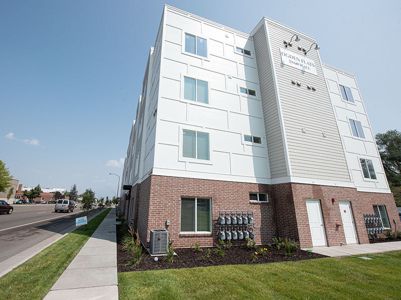 Apartment Exterior