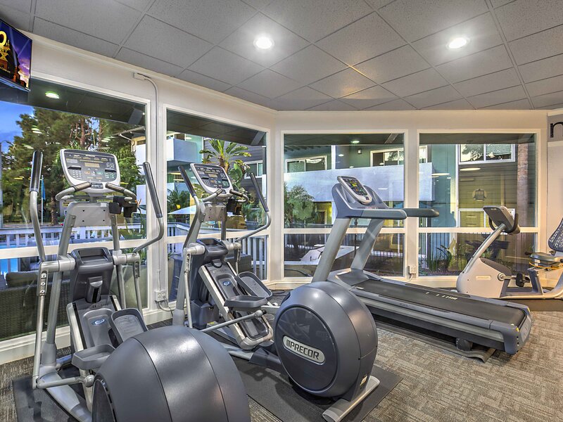 Fitness Center | Atwater Cove Apartments in Costa Mesa, CA