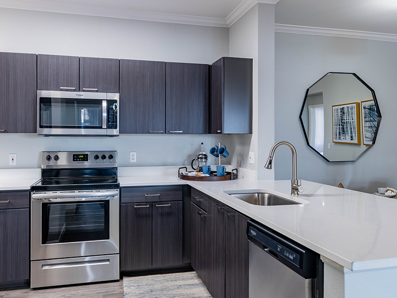 Fully Equipped Kitchen | Serafina Apartments