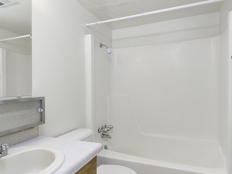 Bathroom | Lookout Pointe Apartments in Provo, UT