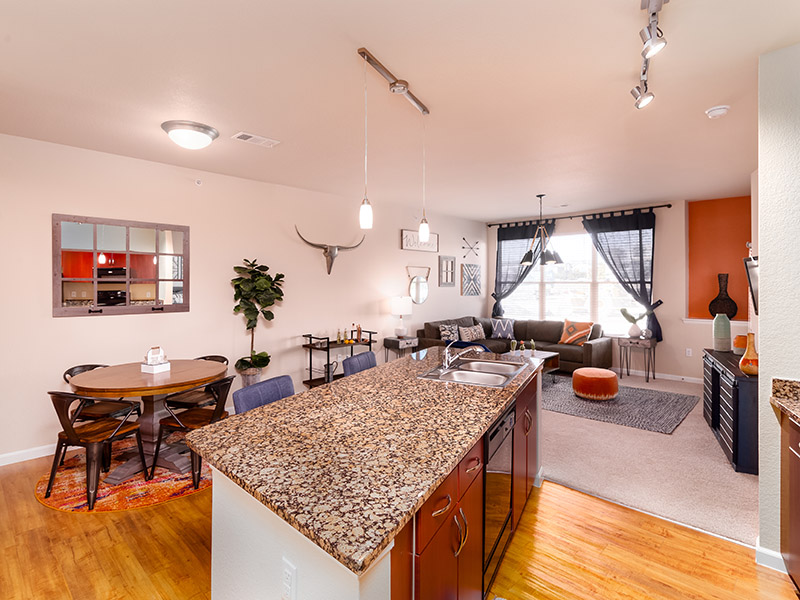 Kitchen Islands | Arista Flats