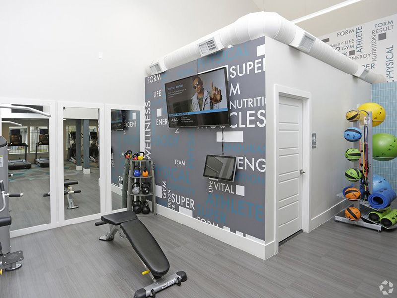 Fitness Center | 47Seventy Settler's Point