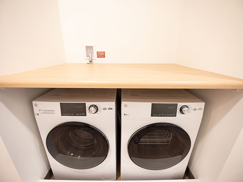 Washer & Dryer | Capitol Homes