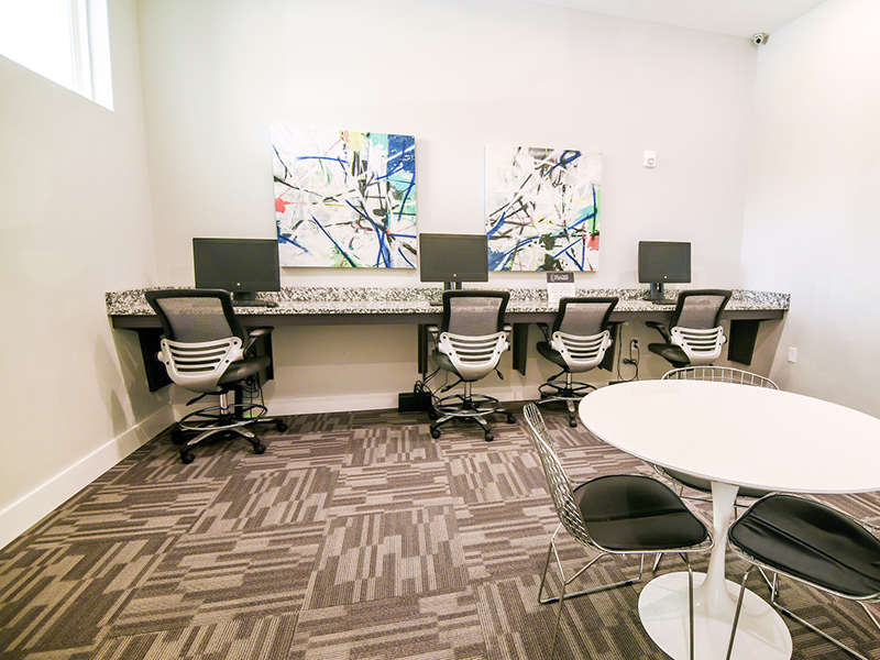 Business Center | Willows at the University Apartments in Charlotte, NC