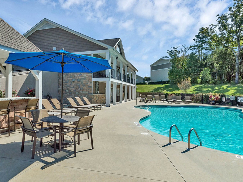 Pool | Reserve at Stone Hollow Apartments in Charlotte, NC