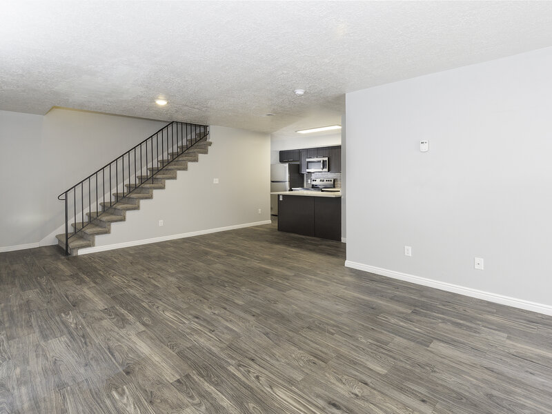 Living Room | Turnberry Apartments in Millcreek, UT