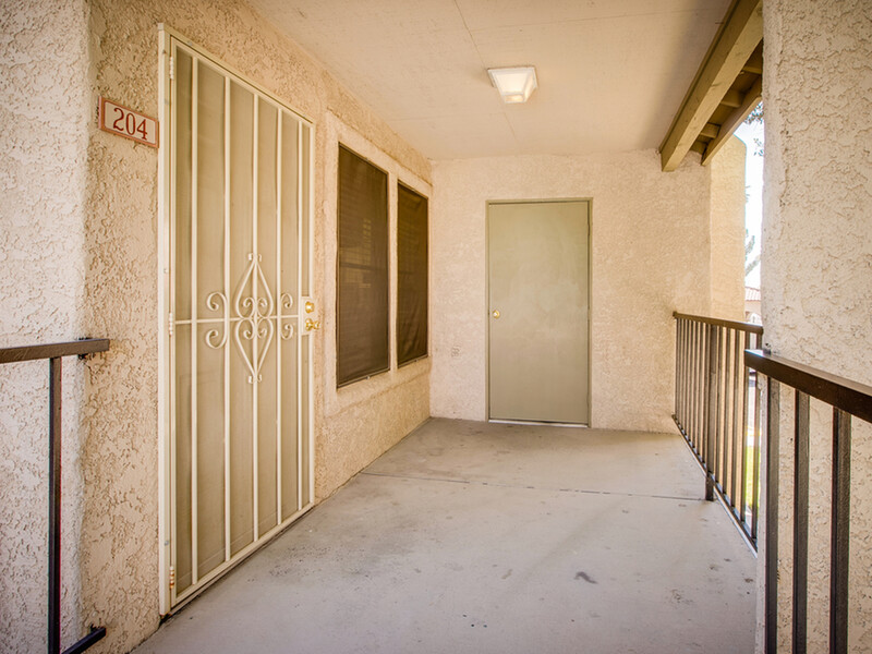 Apartment Entrance | Village of Santo Domingo Apartments in Las Vegas, NV