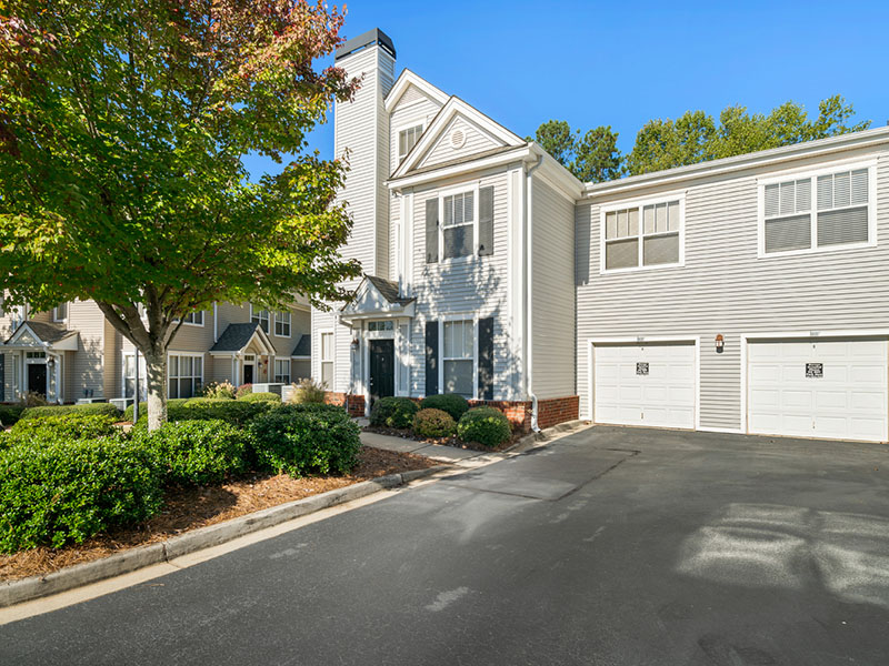 Building Exterior | Millennium Apartments