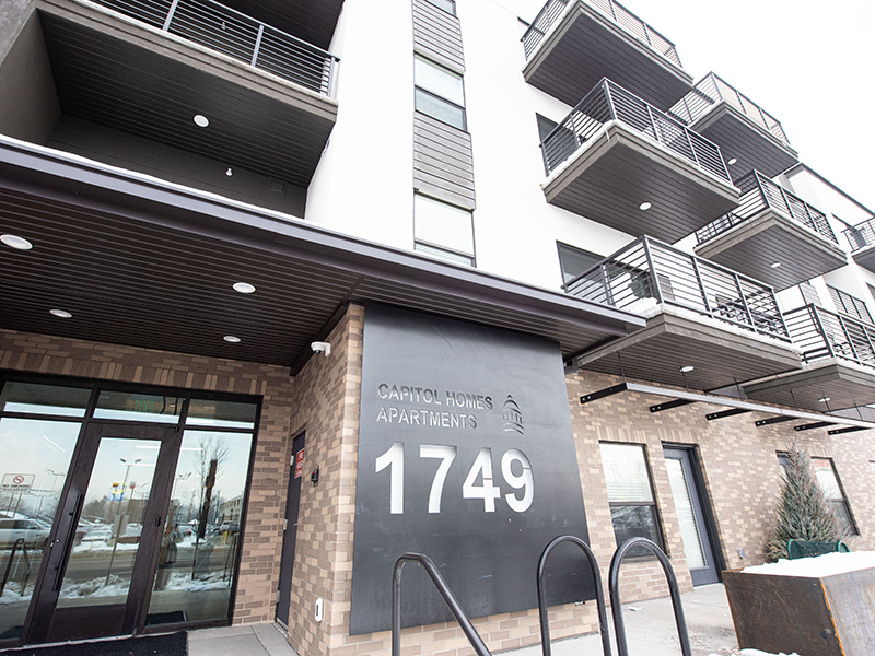 Apartment Exterior | Capitol Homes