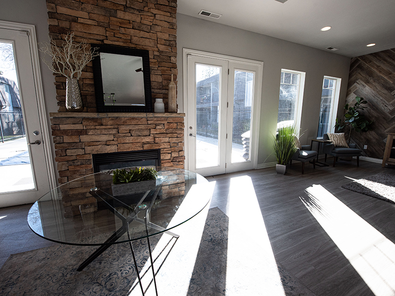 Clubhouse | The Park Apartments