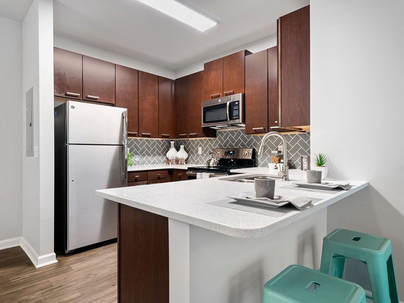 Kitchen | Reserve at Stone Hollow Apartments in Charlotte, NC