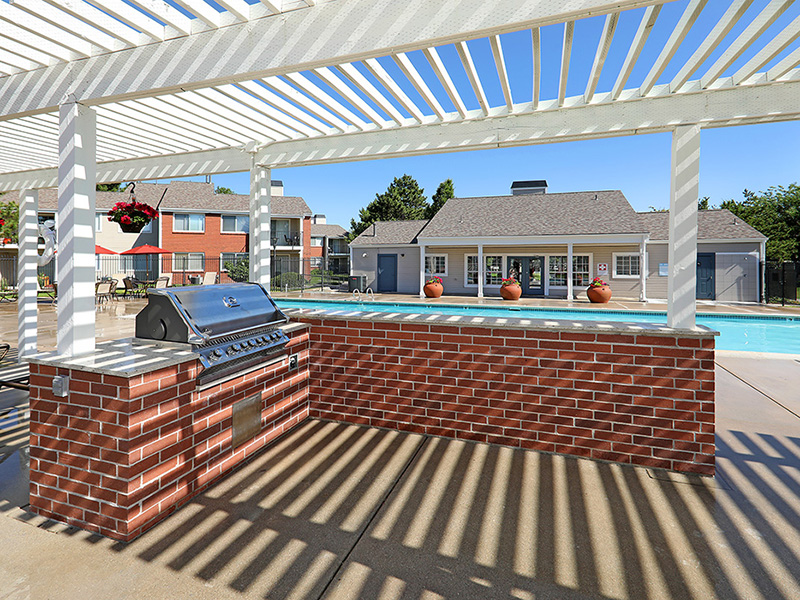 BBQ Area | 47Seventy Settler's Point