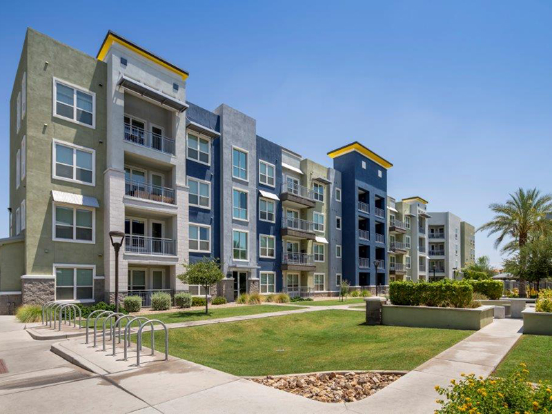 Apartment Building | Skye at McClintock Station Apartments in Tempe, AZ