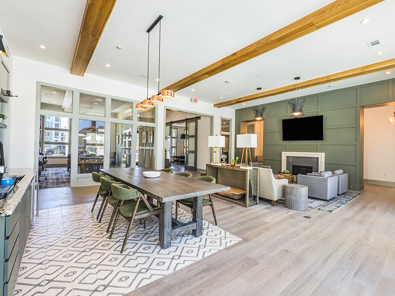 Clubhouse | Atlantic on the Boulevard Apartments in North Charleston, SC