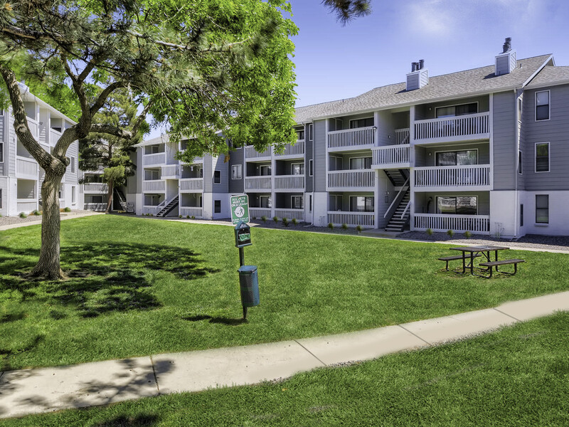 Pet Cleanup Station | Preserve at City Center Apartments in Aurora, CO