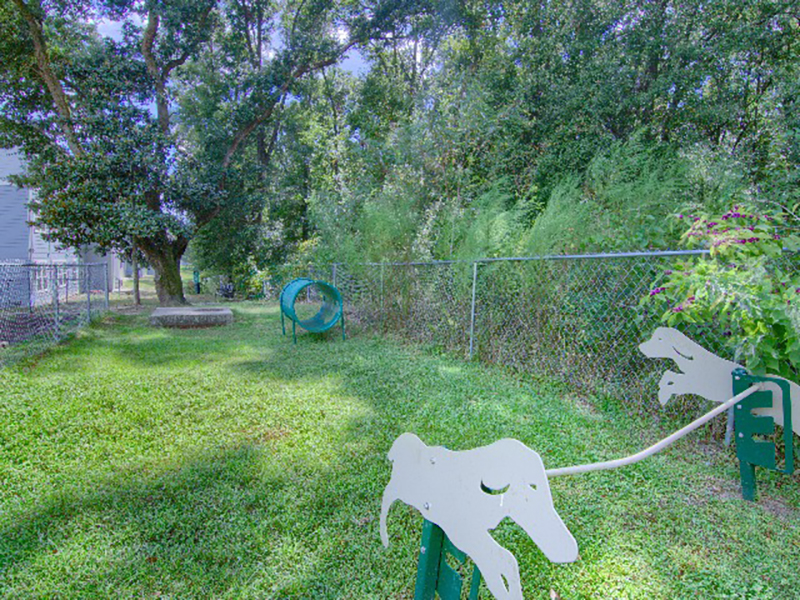 Dog Park | Woodside Apartments in Mobile, AL