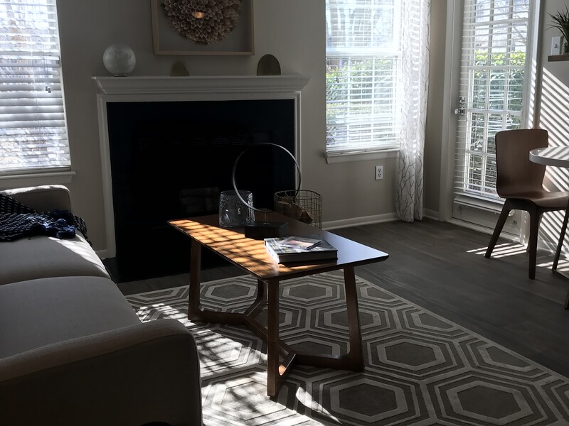 Apartments with a Fireplace | The Madison at Eden Brook Apartments in Columbia, MD