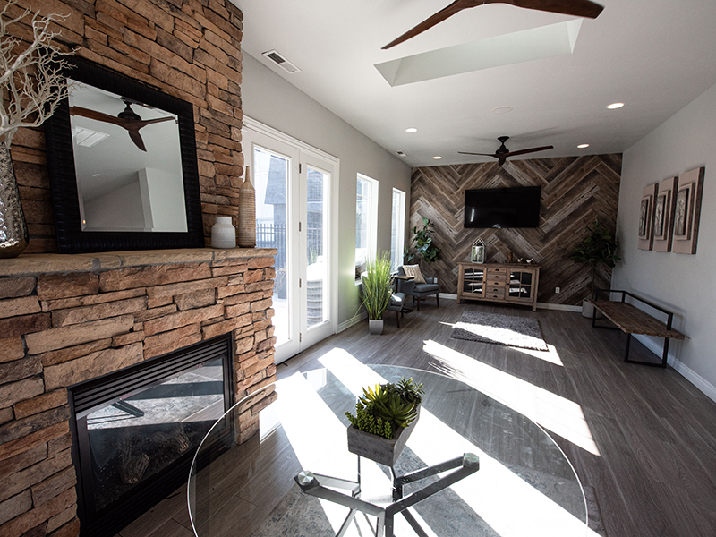 Clubhouse Interior | The Park Apartments in Bountiful, UT