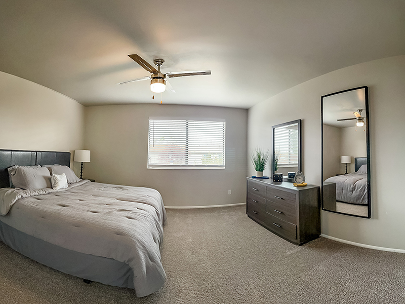 Bedroom | Aspen Cove Townhomes
