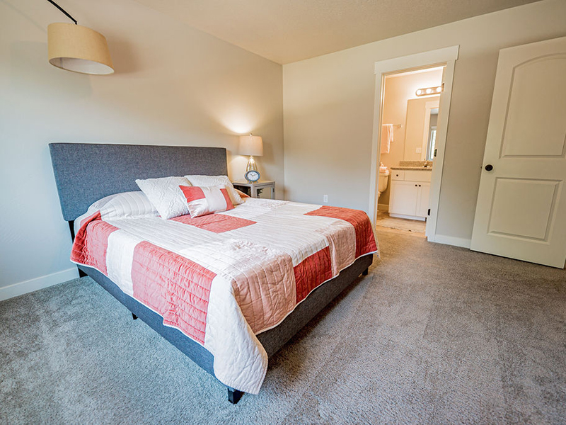 Spare Room | Mountain View Townhomes in Ogden, UT