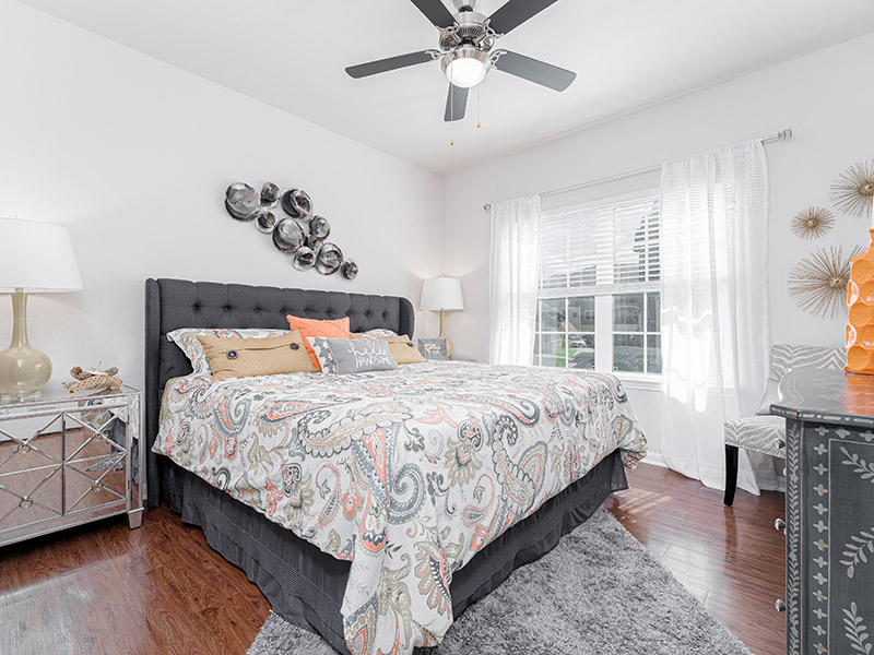 Bedroom | Cascadia Apartments
