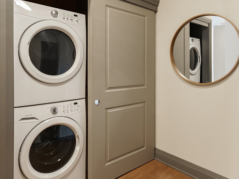 Laundry Area | 303 Front Street Apartments in Columbus, OH
