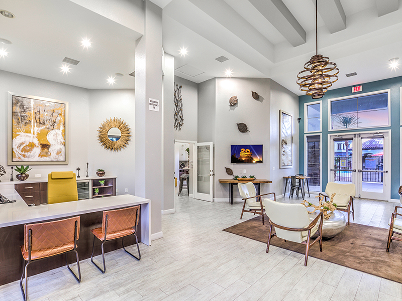 Clubhouse Interior | Tribeca North Luxury