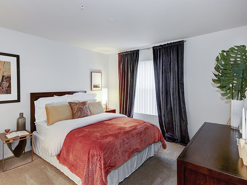 Bedroom Interior | Heritage at Deer Valley