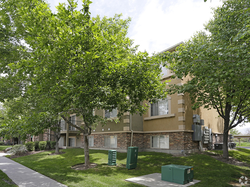 Building Exterior | Village at Rivers Edge