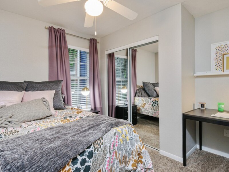 Spacious Bedroom | The Social 1600 Student Living in Tallahassee, FL