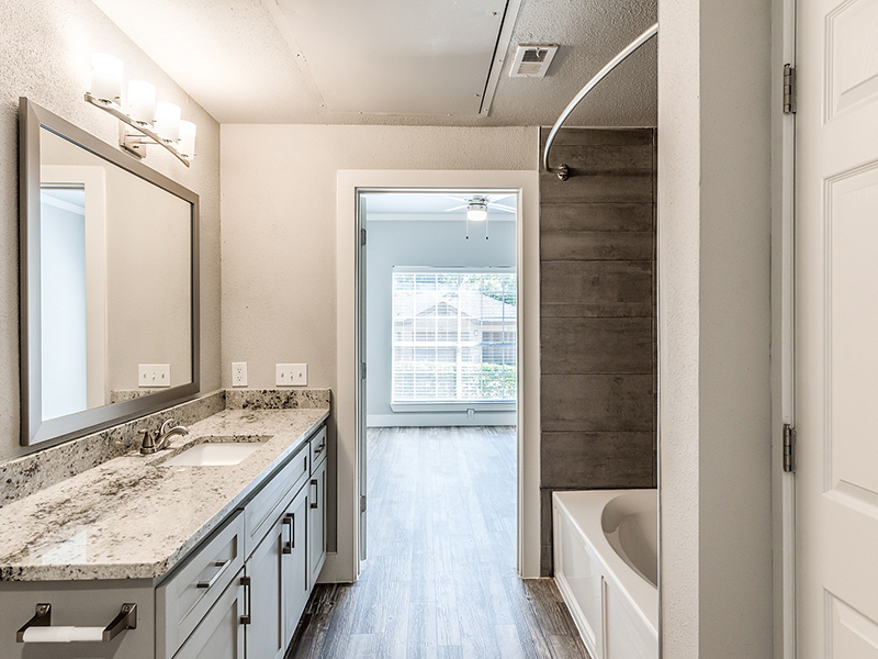 Master Bath | Meyer Forest in Houston, TX