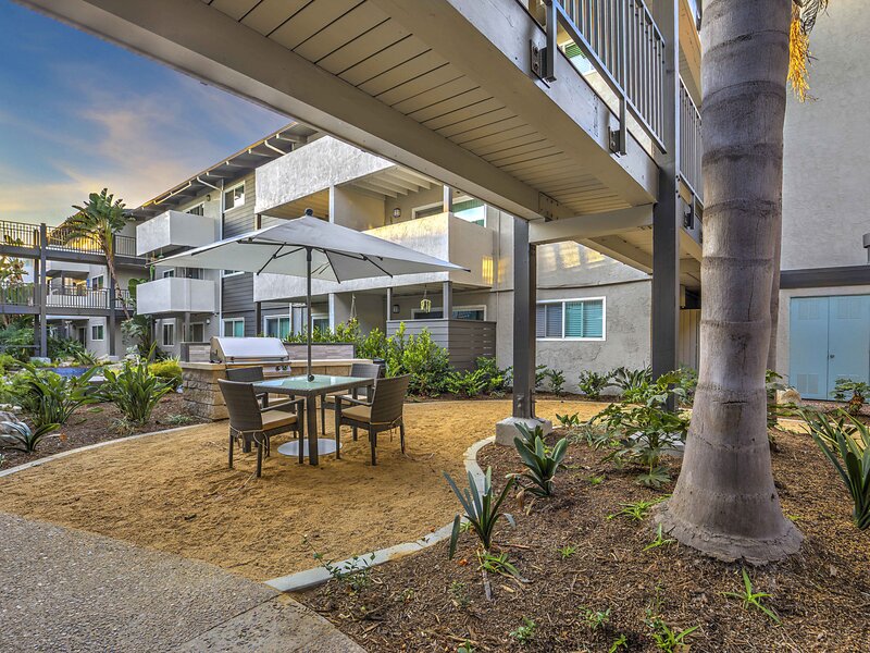 Grill Area | Atwater Cove Apartments in Costa Mesa, CA