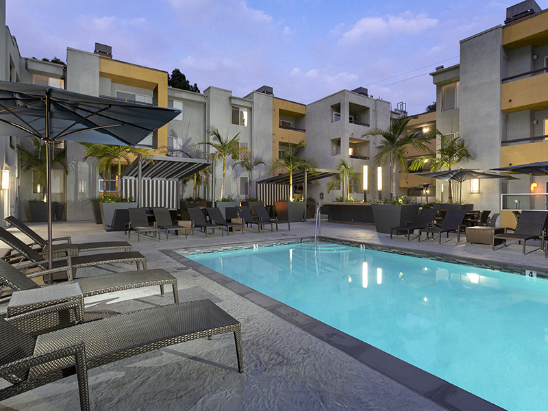 Apartments with a Pool | The Crescent at West Hollywood
