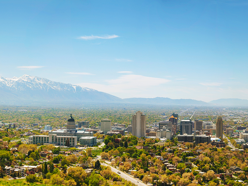 Apartments Near Me | Green Print at the Trax Apartments in Salt Lake City, UT