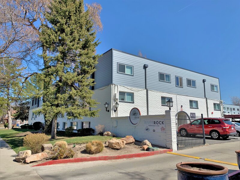 Exterior | River Rock Apartments in Salt Lake City, UT