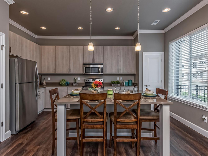 Kitchen Island | Willow Point Townhomes