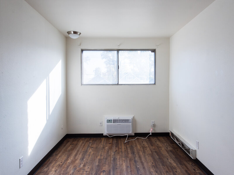 Bedroom | River Rock Apartments in Salt Lake City, UT