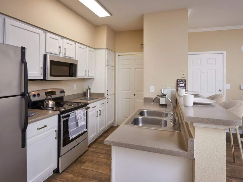 Fully Equipped Kitchen | Skyecrest Apartments