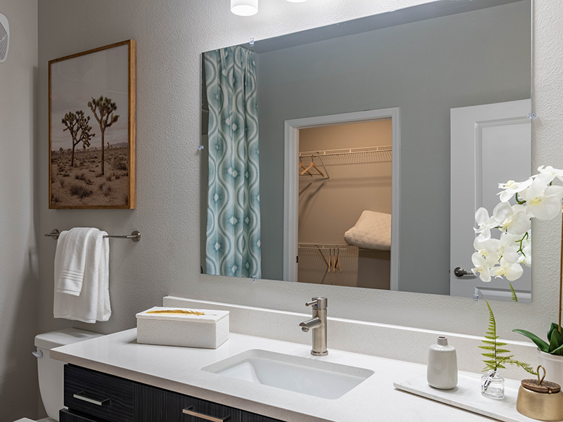 Master Bathroom | Serafina Apartments