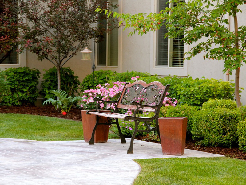 Bench | Liberty Square Apartments in Ammon, ID