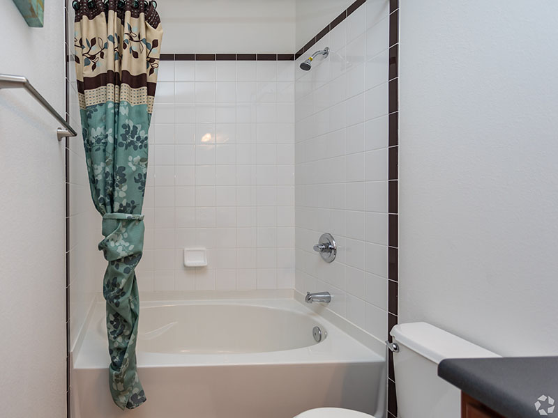 Master Bathroom | College Park Townhomes