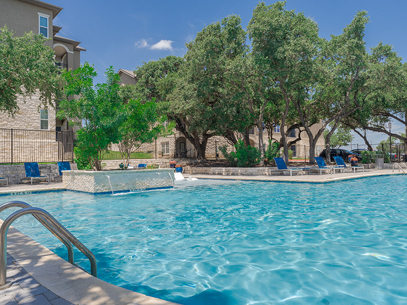 Pool | Cascadia Apartments in San Antonio, TX