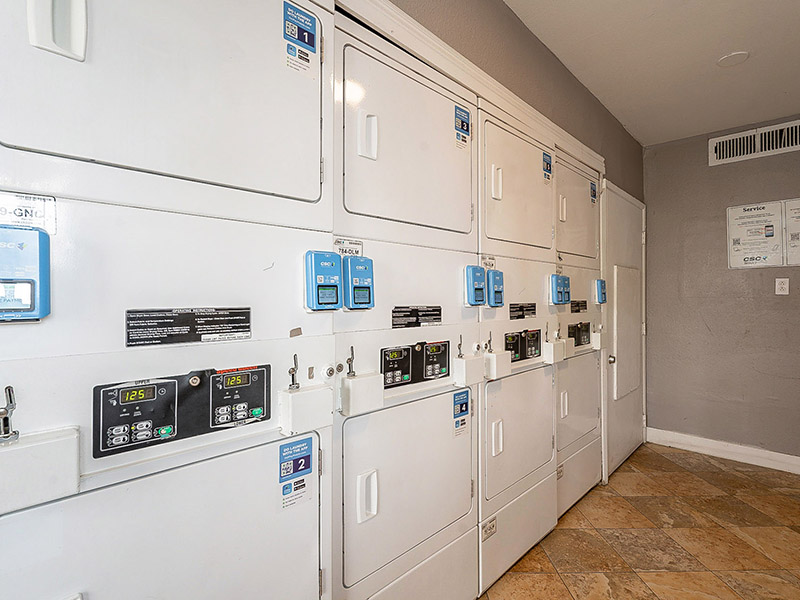 Laundry Center | Portola at Papago