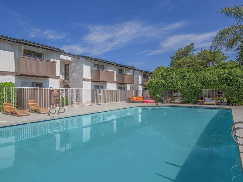 Sparkling Pool | Prados Apartments at Arcadia