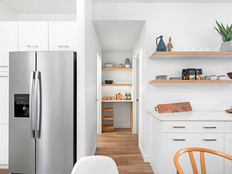 Kitchen | The Marq Townhomes