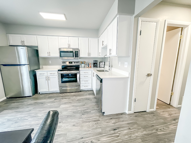 Kitchen | Aspen Cove Townhomes