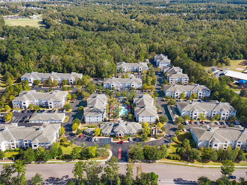 Aerial View | Latitude at Wescott