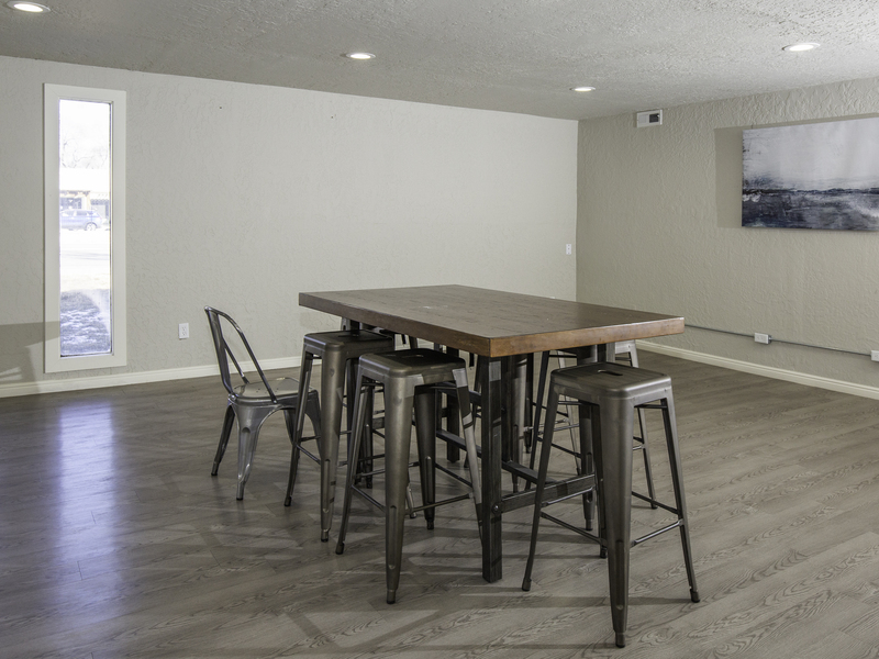 Clubhouse Lobby | Aspen Village Apartments in West Valley City, UT
