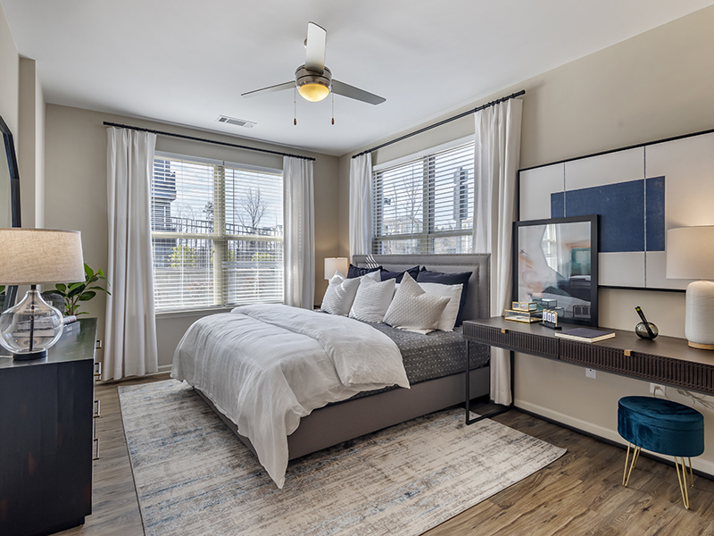 Bedroom | Willows at the University in Charlotte, NC
